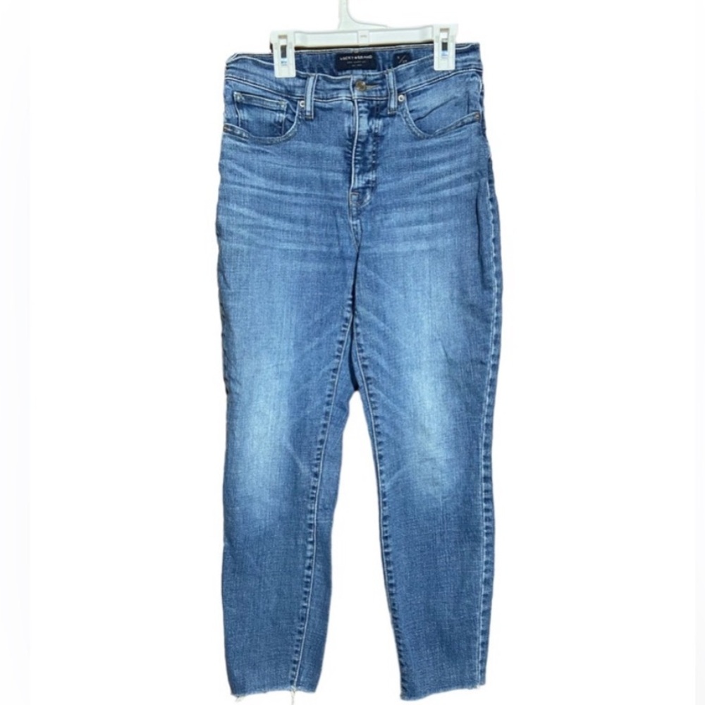 Lucky Brand High Rise Skinny Bridgette Jeans 8/29